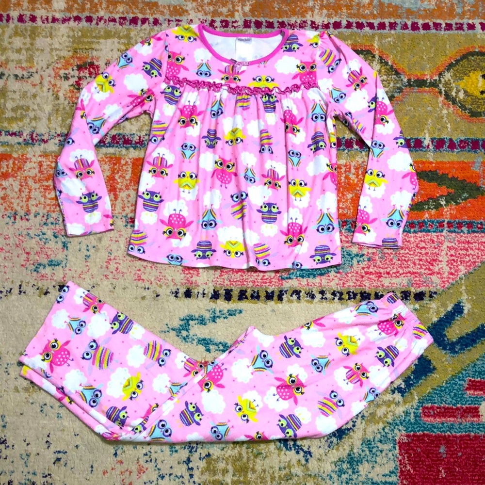 🧜🏼‍♀️3 for $15 listing!🧜🏼‍♀️ owl pajamas